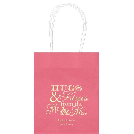 Hugs and Kisses Mini Twisted Handled Bags
